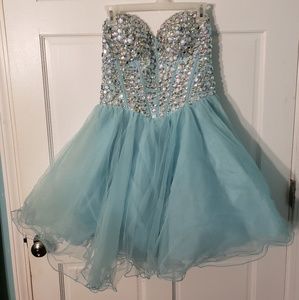 Homecoming prom dress